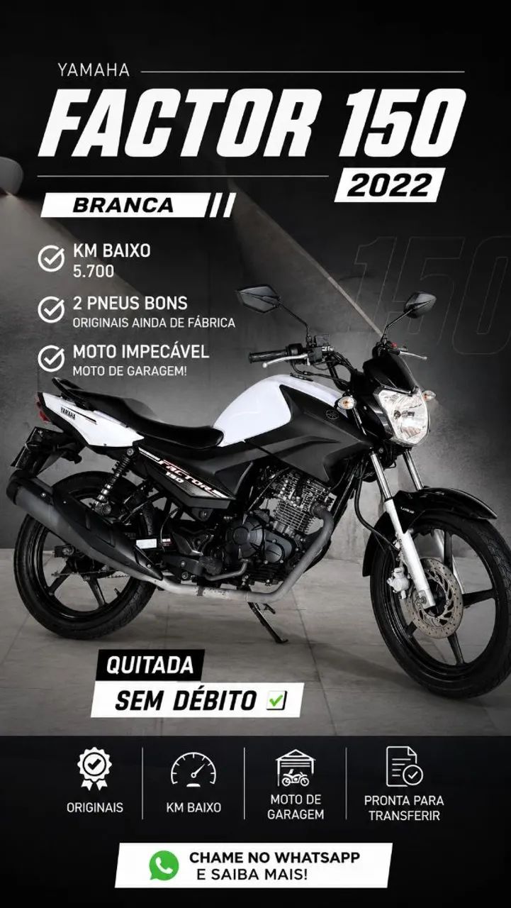 Yamaha Factor 150 2022