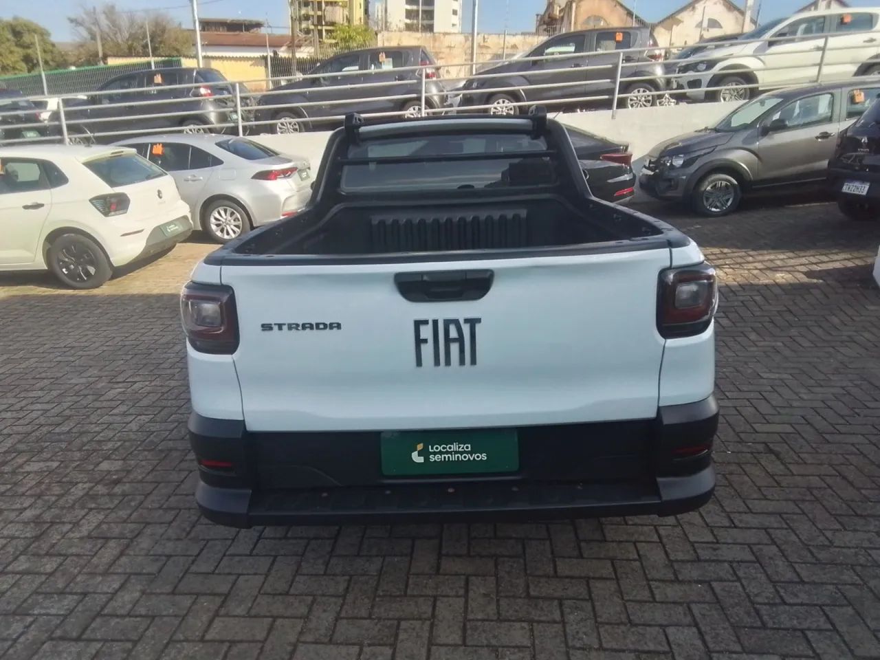 Fiat Strada Endurance 1.3 Flex 8V CS 2026 - Foto 4