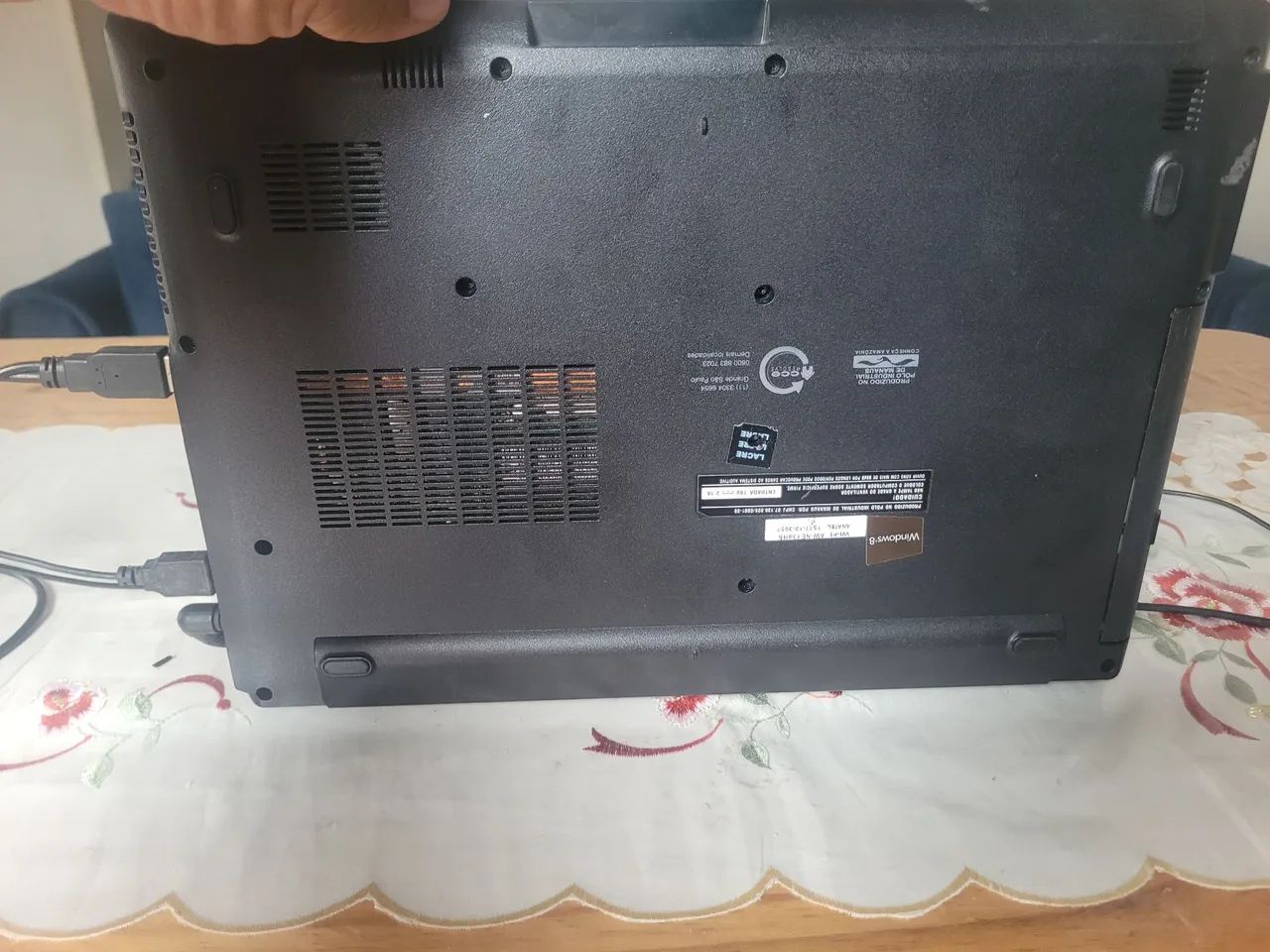 Notebook CCE      500 reais - Foto 2