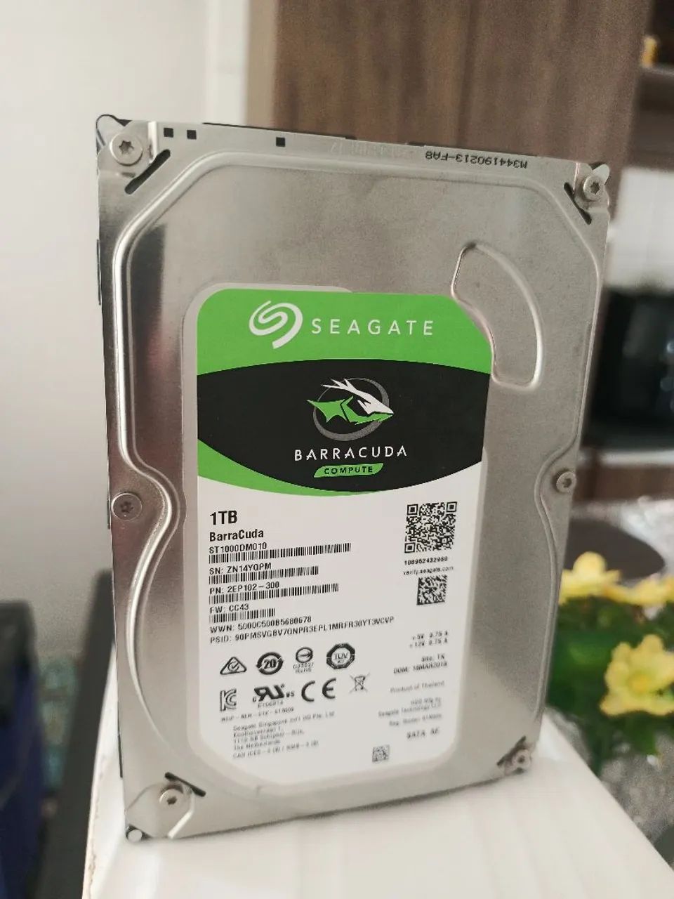 HD Seagate Barracuda 1tb (Disco Rígido) - Foto 2