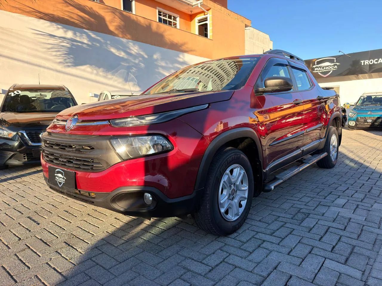 Fiat Toro Freedom 1.8 16V Flex Aut. 2017 - Foto 2