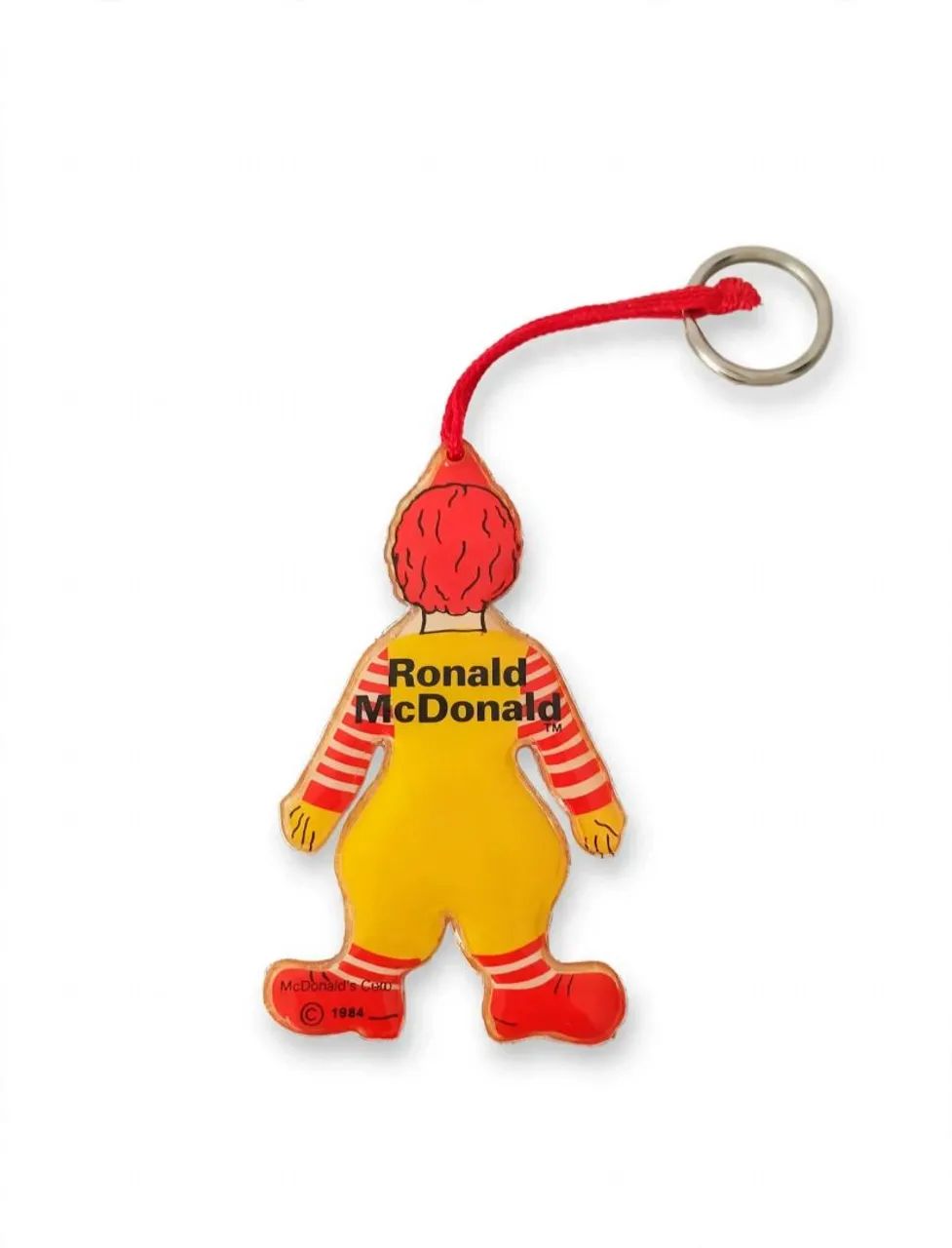Chaveiro Ronald McDonald's 1984  |  Raro  - Foto 3