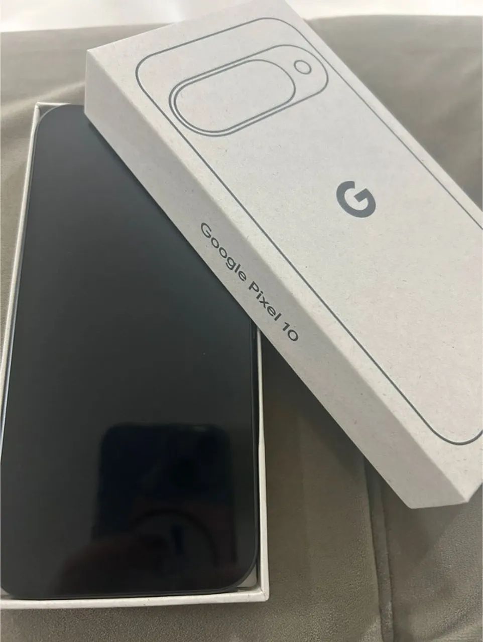 Google Pixel 10 Dual Sim - 256gb Cinza-escuro - Celulares e