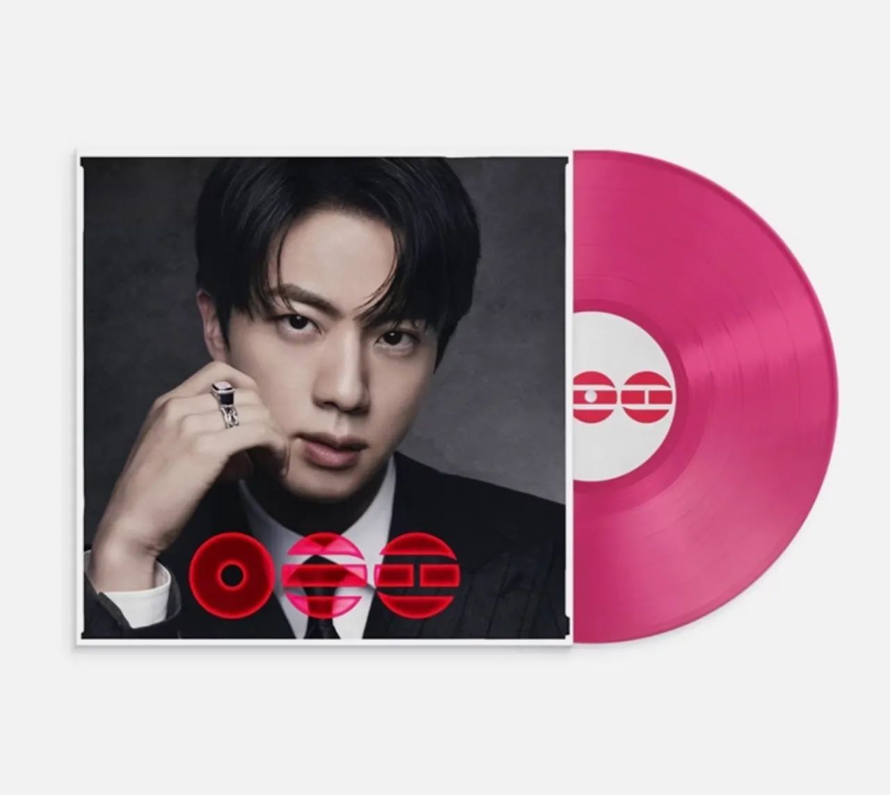 その他 BTS 5th Album ARIRANG Jimin Vinyl BTS - The 5th Album 'ARIRANG' (Jin Pink vinil) Pronta entrega