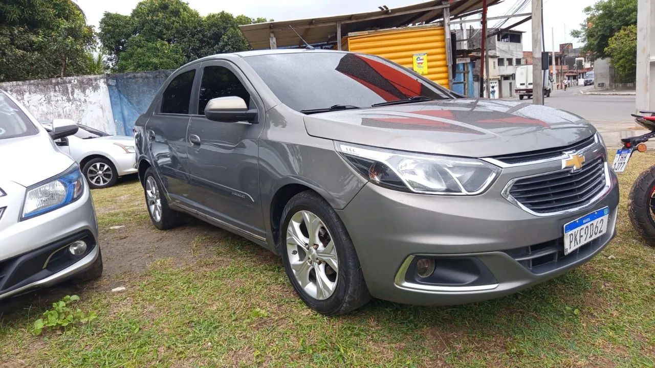 Chevrolet Cobalt COBALT ELITE 1.8 8V Econo.Flex 4p Aut. 2017