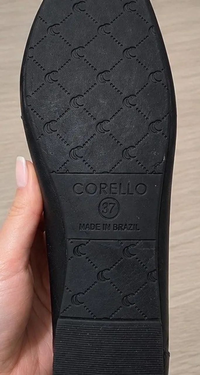 Mocassim Corello novo - número 37 - Foto 2