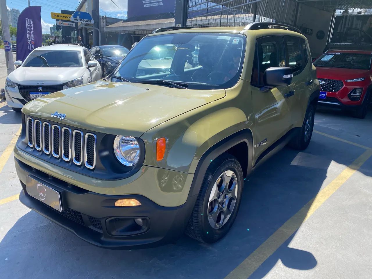 Jeep Renegade Renegade Sport 1.8 4x2 Flex 16V Mec. 2016