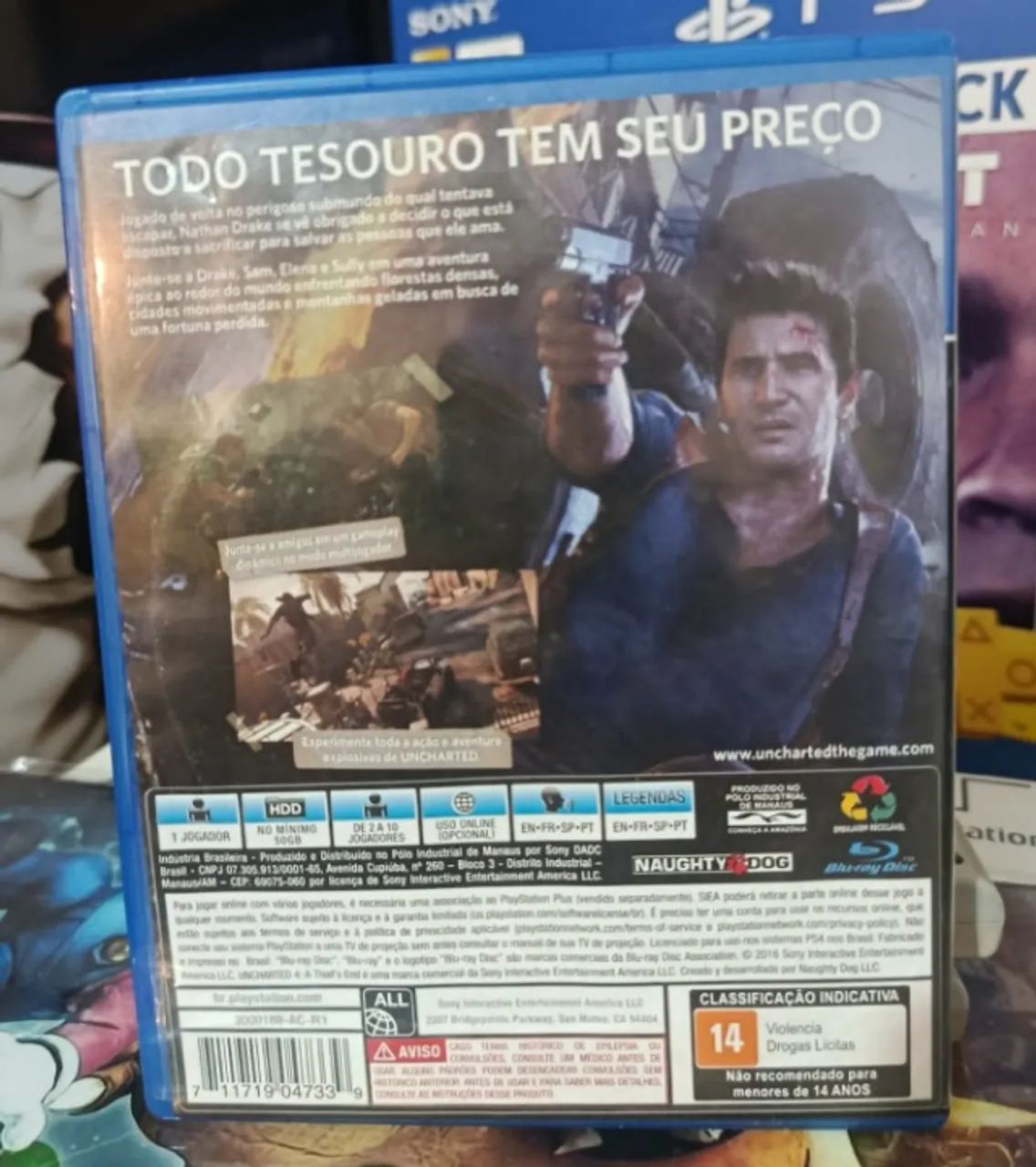 Uncharted 4 ps4 - Foto 2