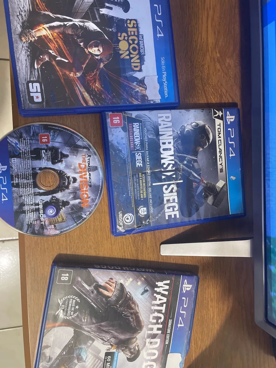 Jogos PS4 