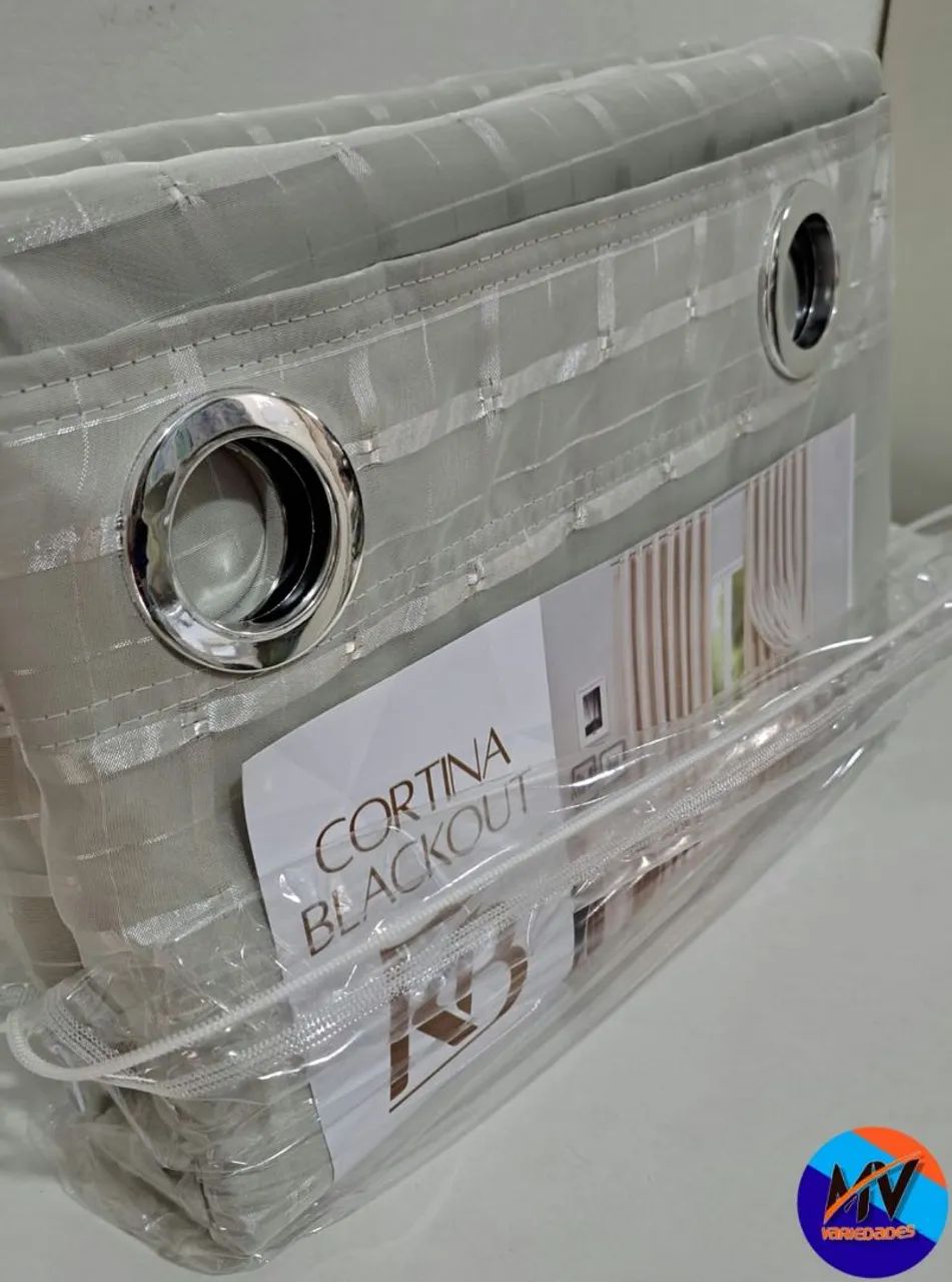 Cortinas com blackout  - Foto 2