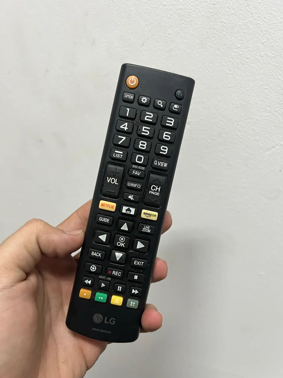 Controle original LG