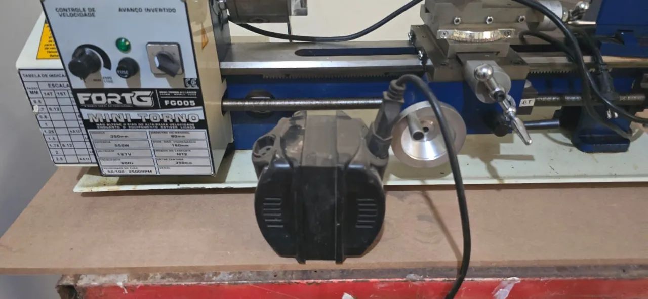 Mini torno - Foto 5