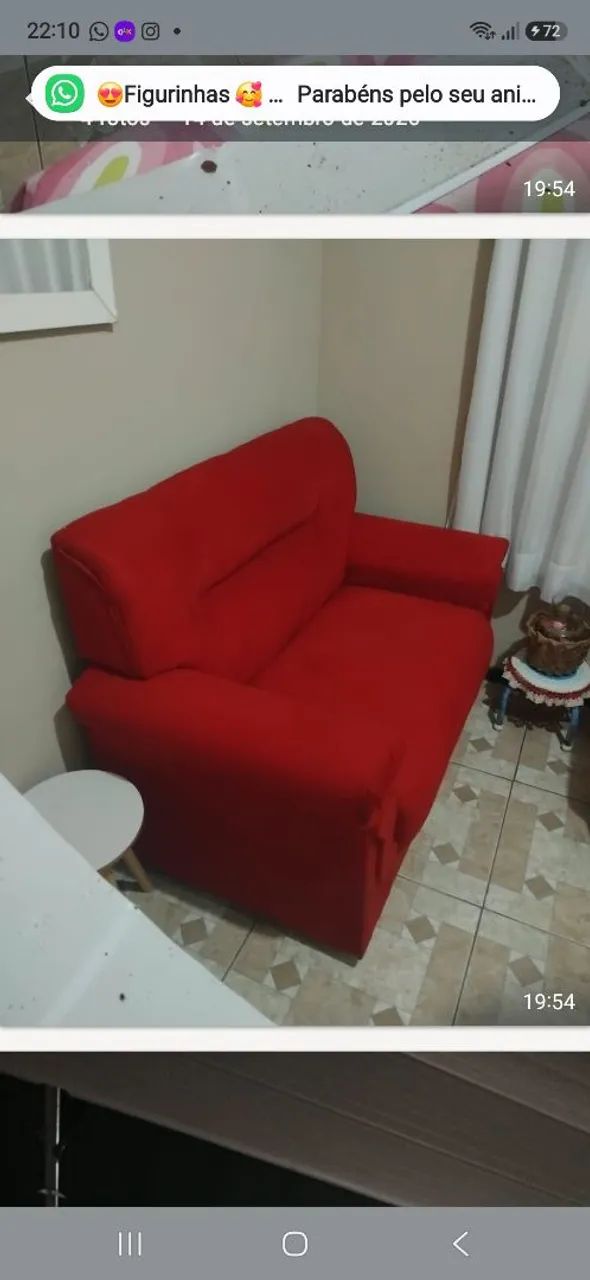 JOGO DE SOFÁ 