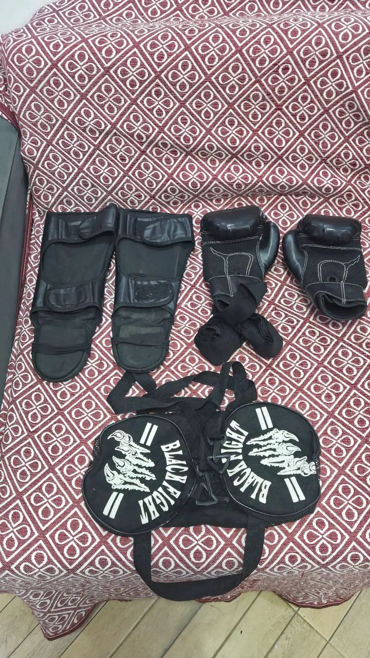 KIT BOXE / MUAY THAI COMPLETO - Foto 2