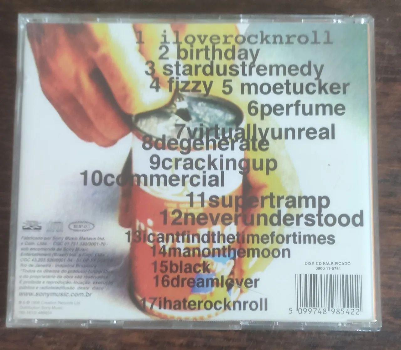 Cd jesus and mary chain - munki - Foto 3