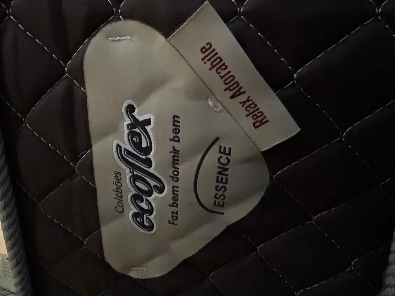 Colchão de casal marca ecoflex  - Foto 2