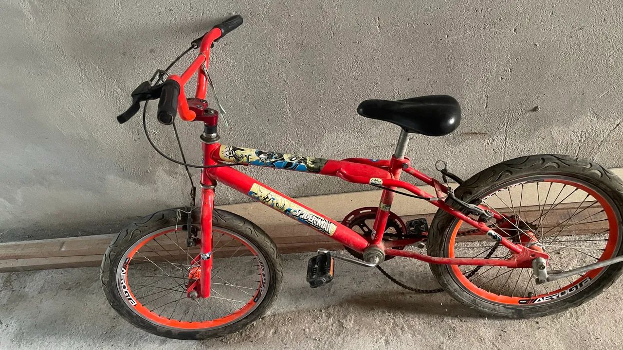 Bicicleta infantil