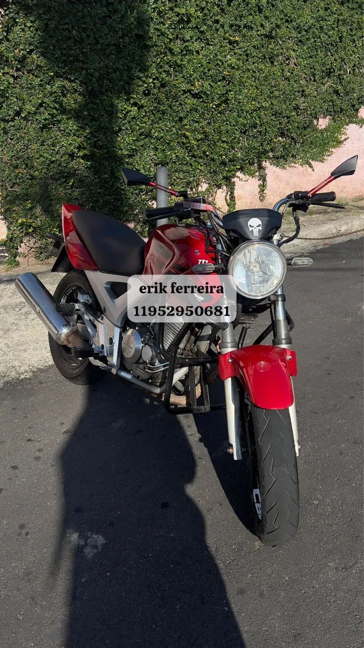 honda twister  - Foto 2