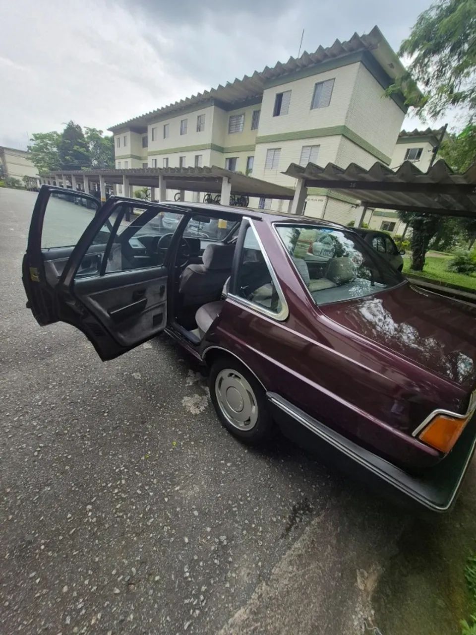 Volkswagen Santana Santana GLSi / GLS 1.8/ 2.0 1991
