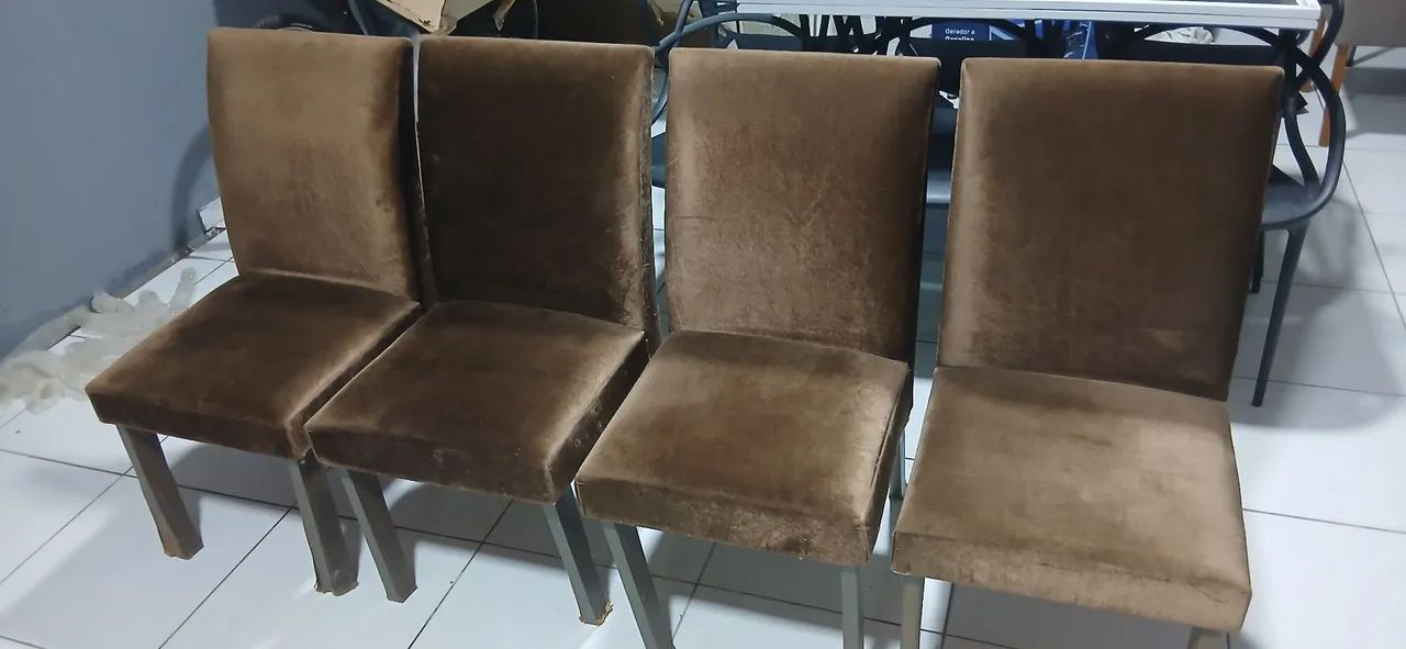 4 Cadeiras para mesa de jantar  - Foto 3