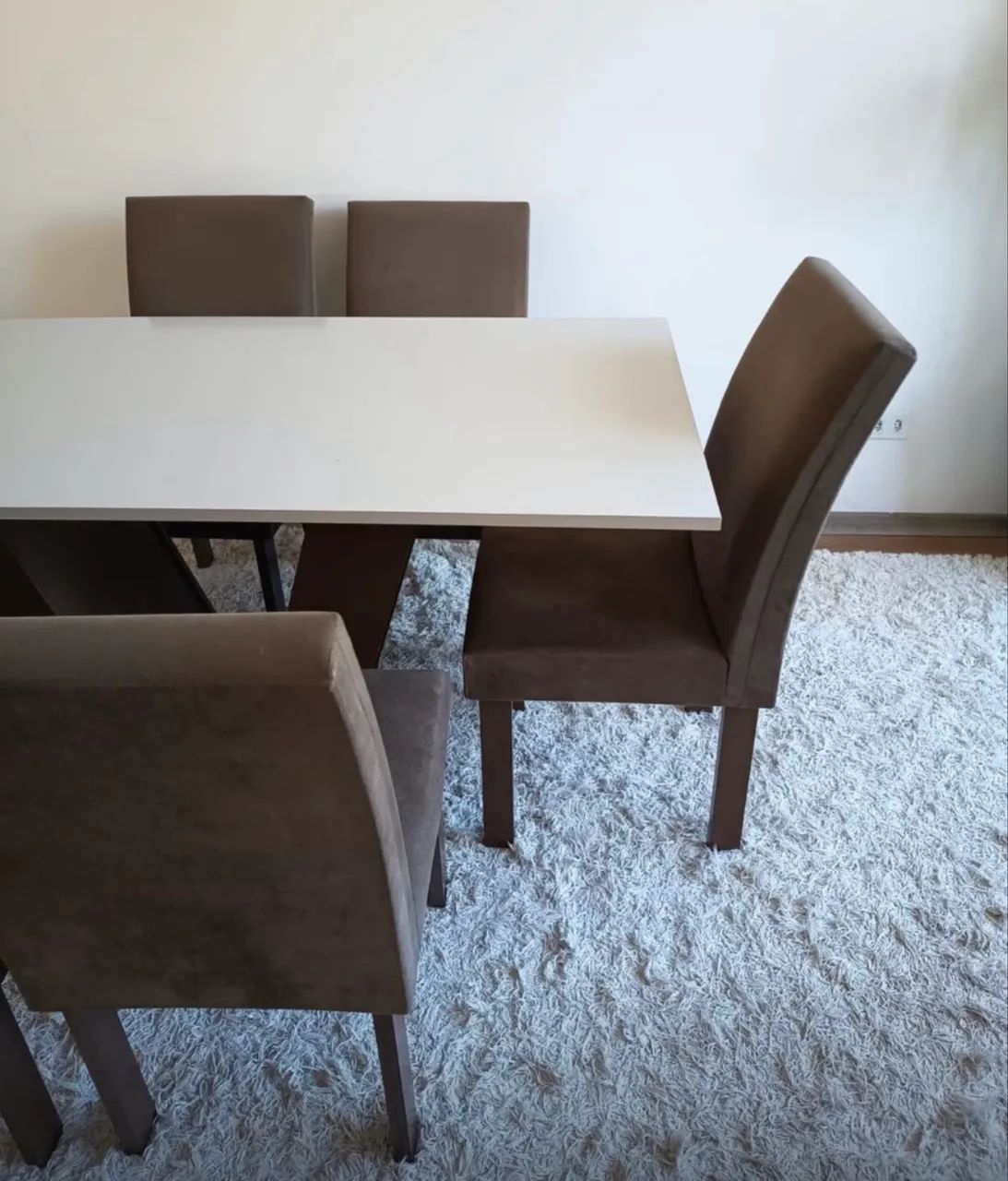 Mesa de jantar com 6 cadeiras  - Foto 2