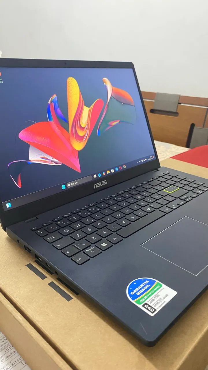 NOTEBOOK ASUS NA CAIXA COM NOTA FISCAL  - Foto 3