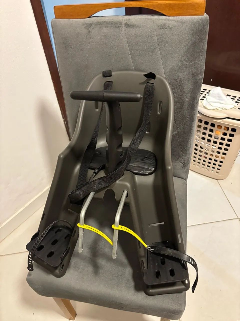 Cadeirinha de bicicleta  - Foto 2