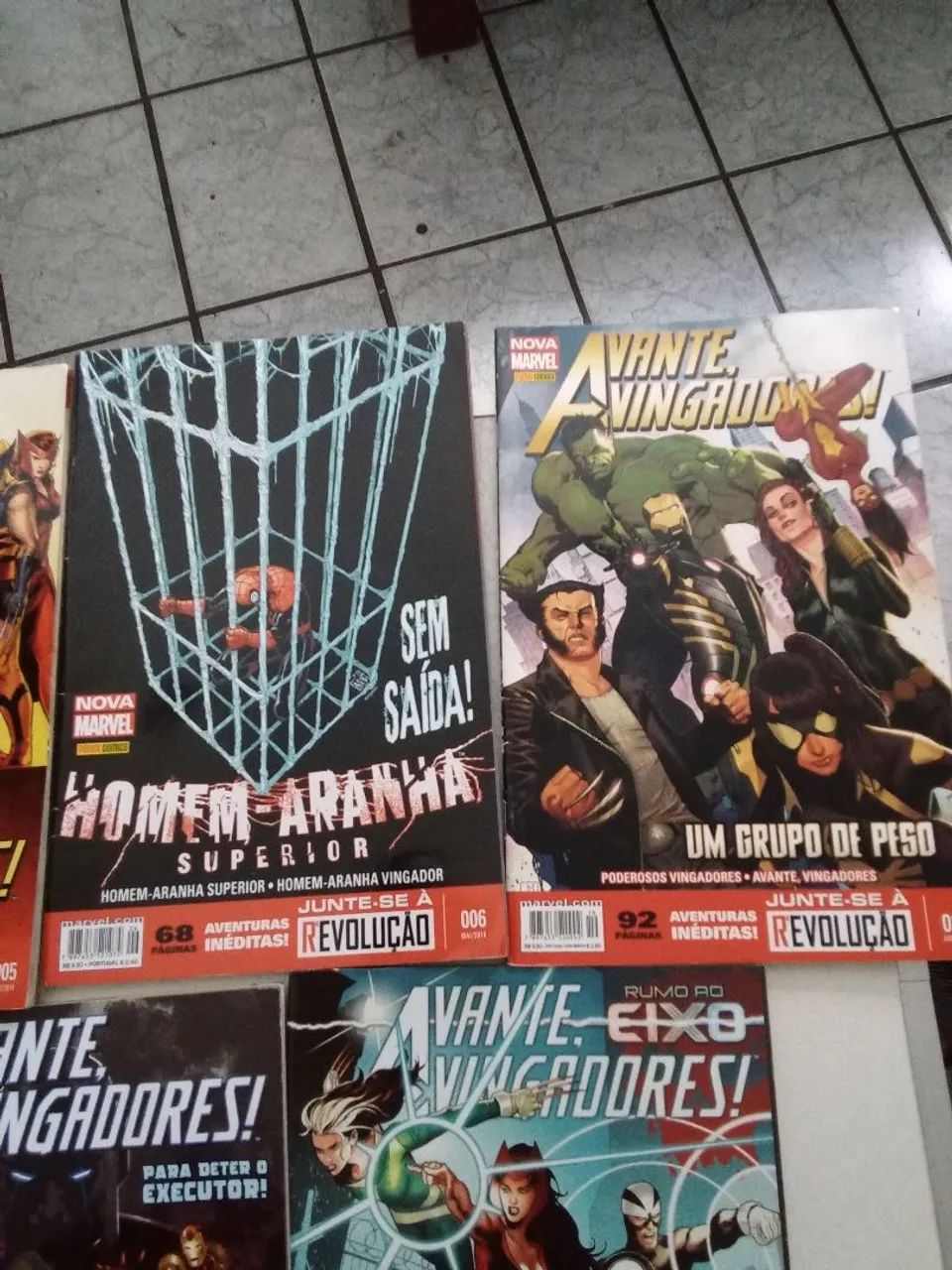 HQs Nova Marvel - Várias Edições - Foto 3