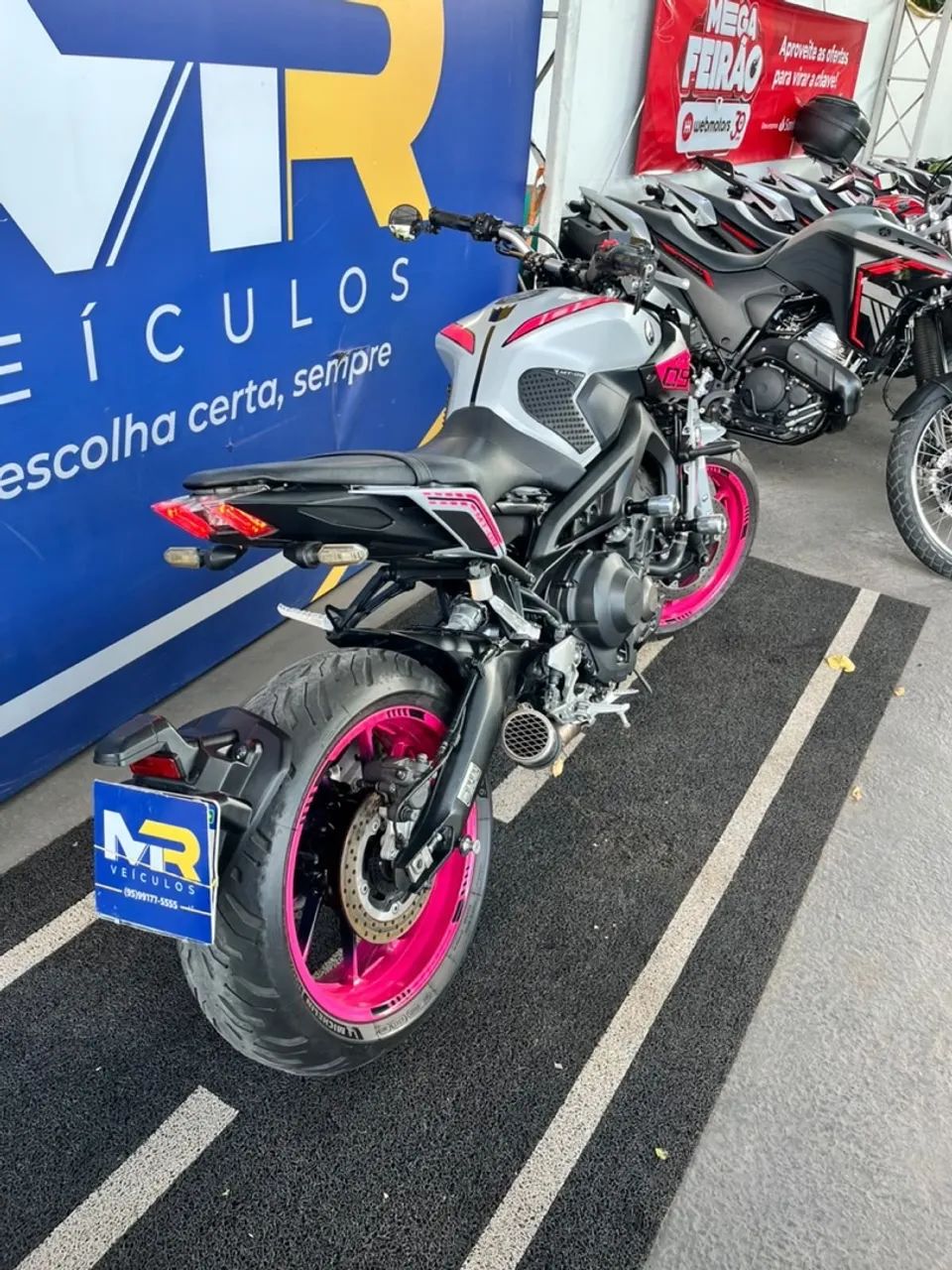 Yamaha Mt 09 2020 (@mrveiculos) - Foto 5