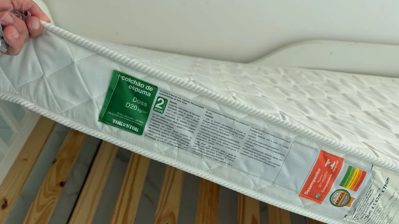 Cama infantil com colchão tok Stock - Foto 2