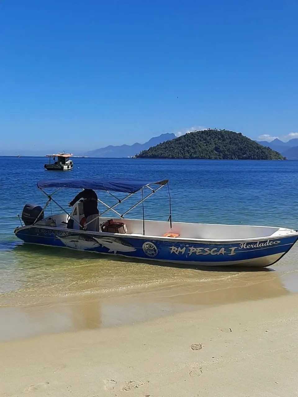 Motor 60 Yamaha 4 tempo super novo