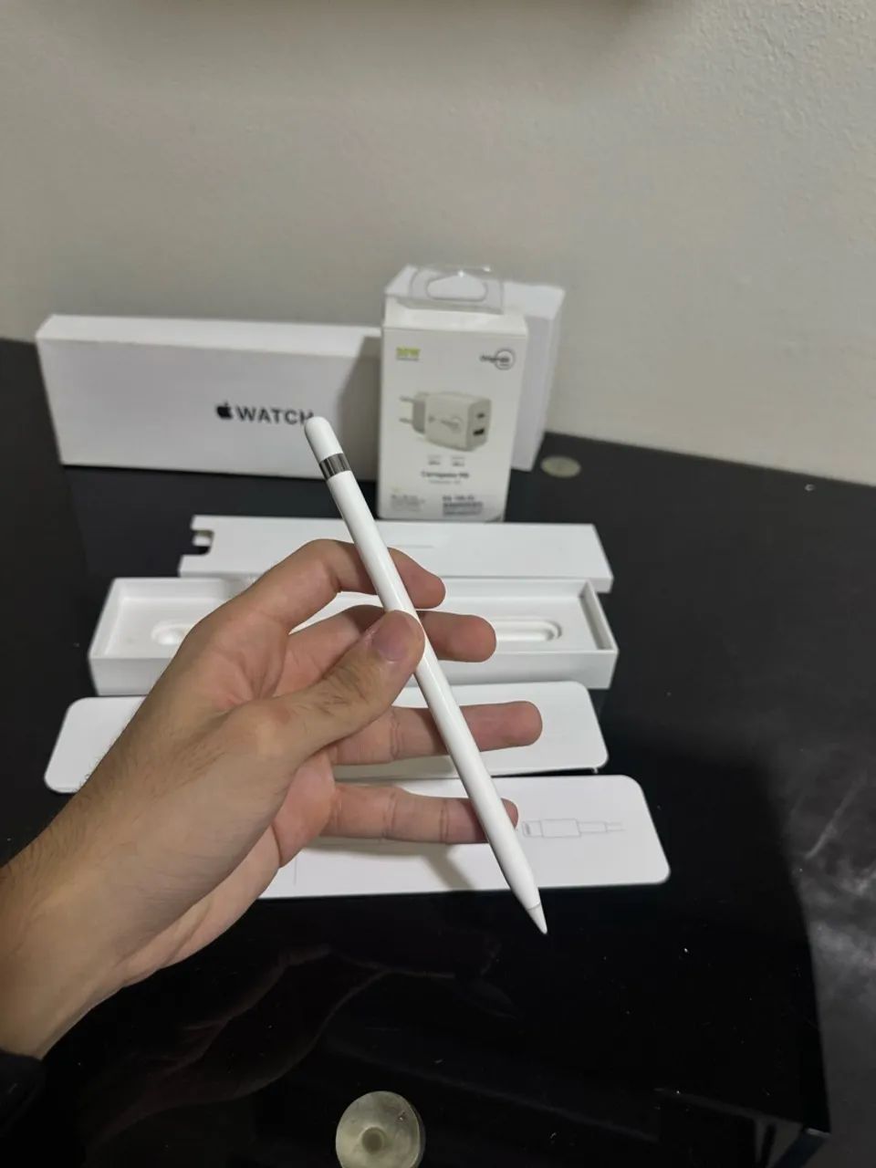 Apple Pencil 1 geração, compatível IPad 6,7,8,9,10,11  - Foto 2