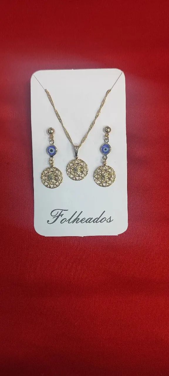 Conjunto Folheado  - Foto 2