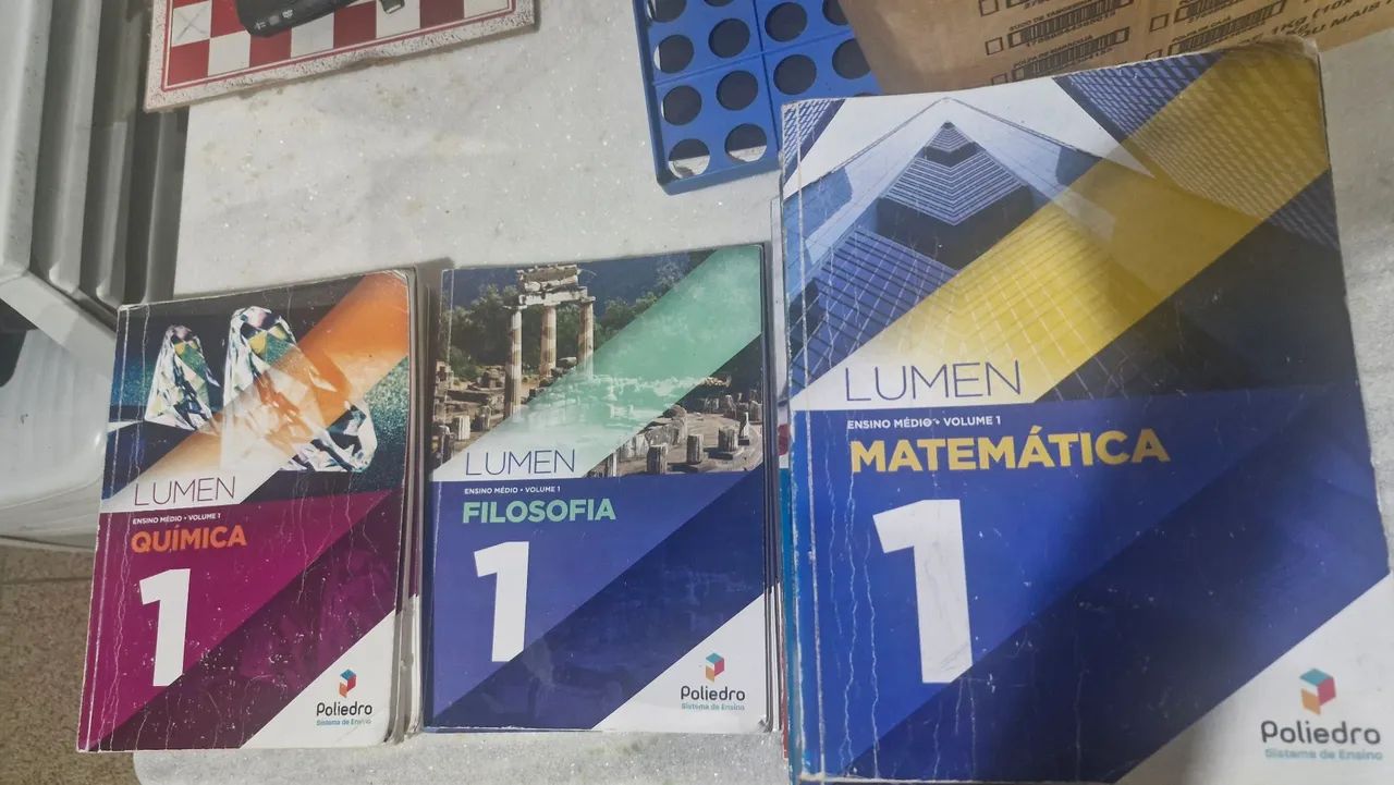 Livros 1 ano poliedro  - Foto 3