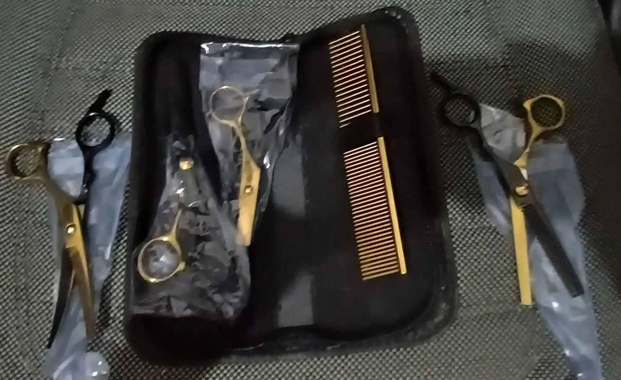 KIT COMPLETO ESTÉTICA E PASSEIO PET + MALETA DE VIAGEM - Foto 5