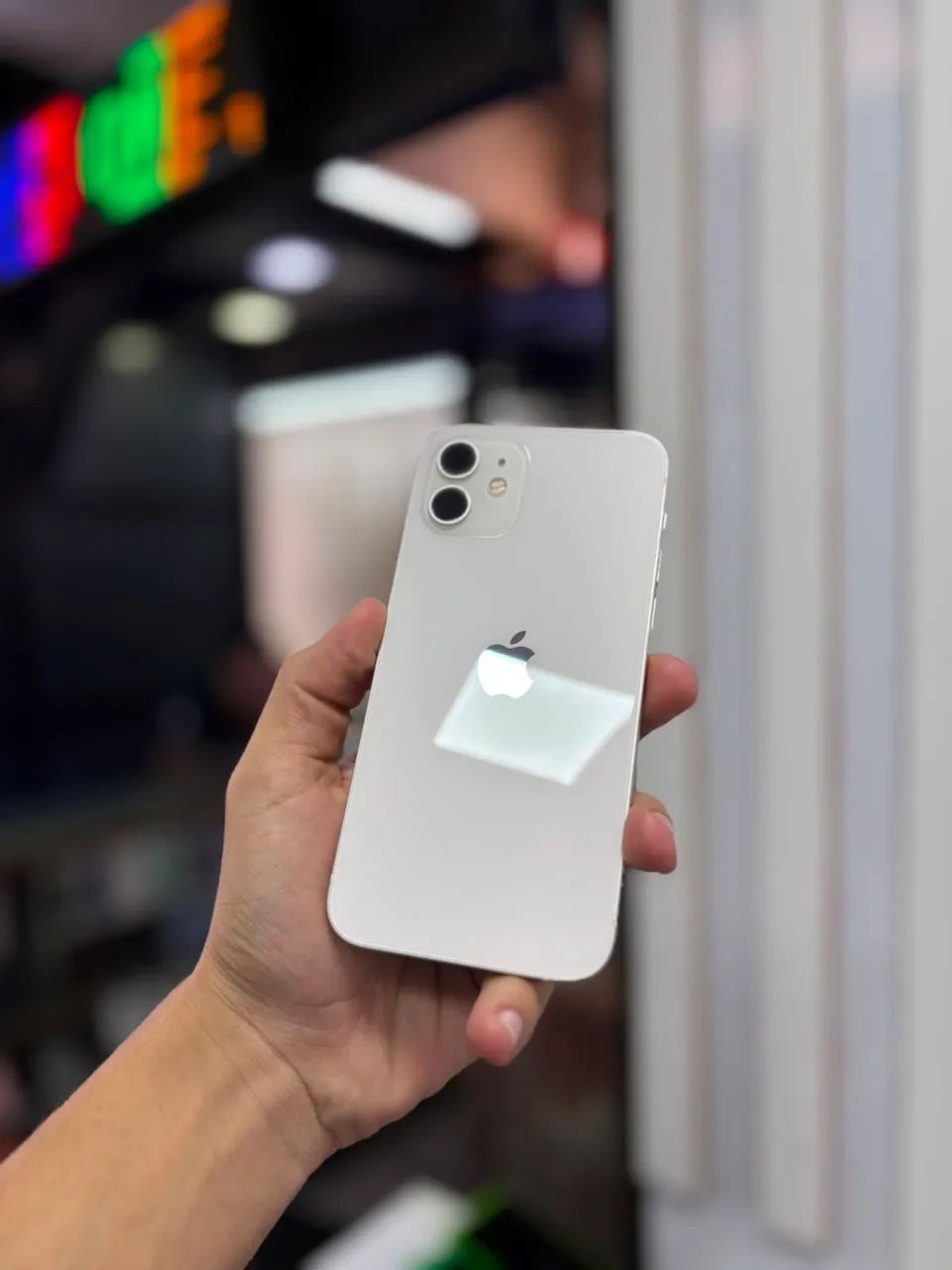 IPHONE 12 128GB BRANCO - Foto 4