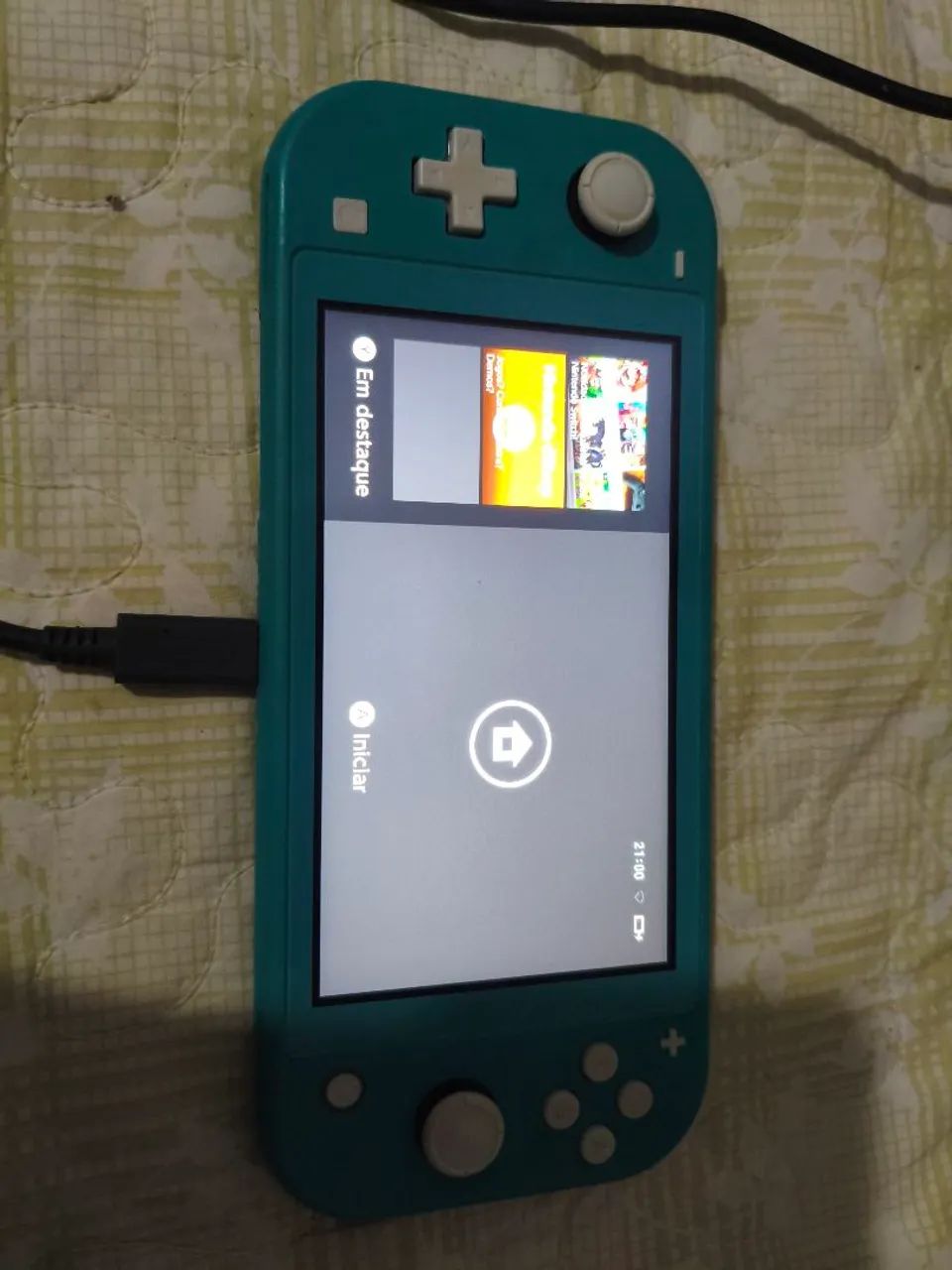 Vendo Nintendo switch lite