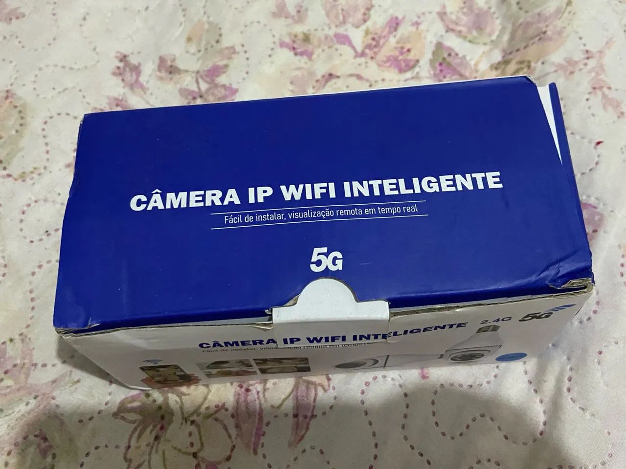 Câmera Ip Wi-Fi Inteligente  - Foto 5