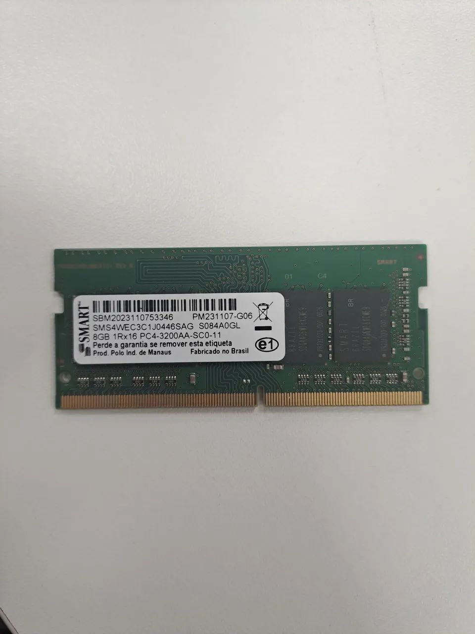 Memoria ram DDR4 3200mhz