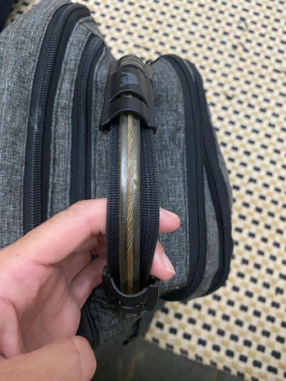 Mochila Hang loose reforçada  - Foto 5