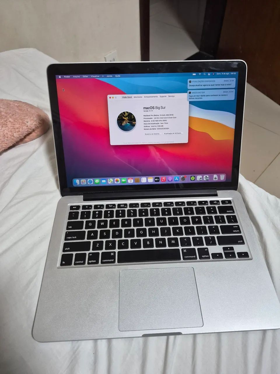 Macbook Pro 2014