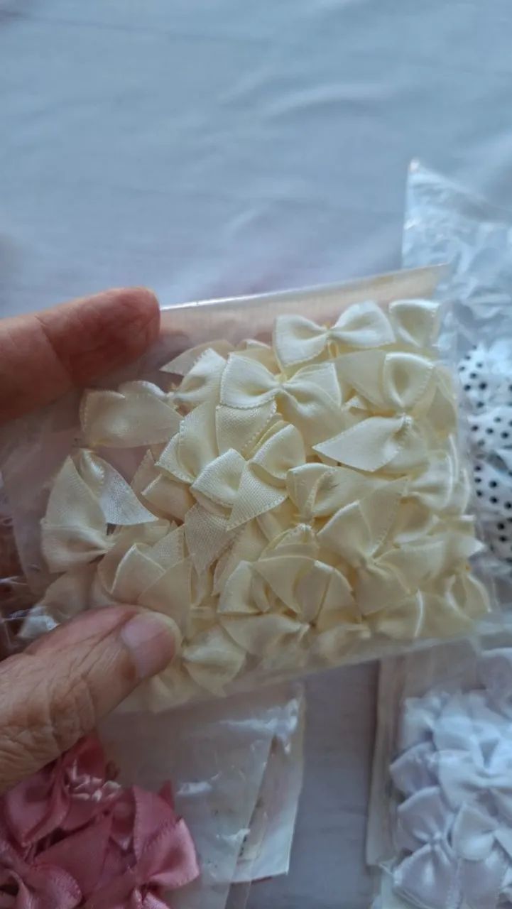 Mini lacinhos para artesanato - Foto 5
