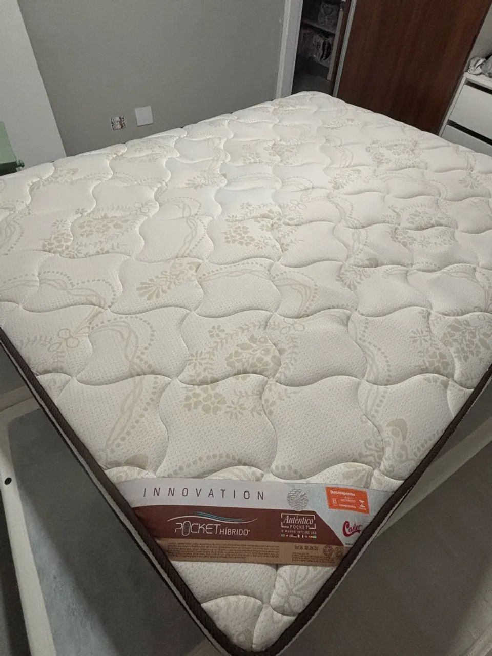 Colchão Queen Castor D26 - Foto 4