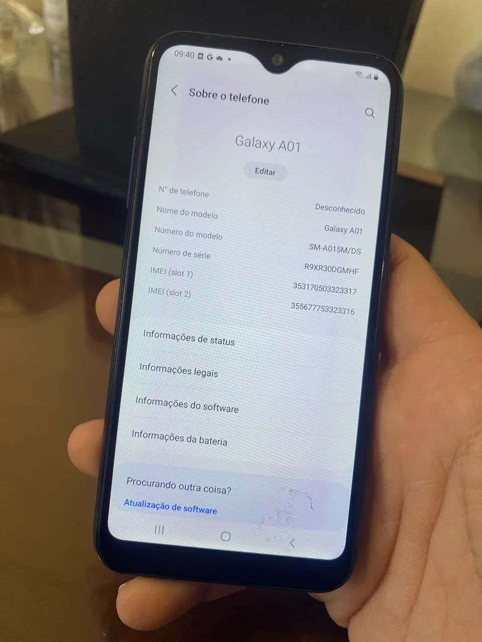 Samsung A01 - Foto 2