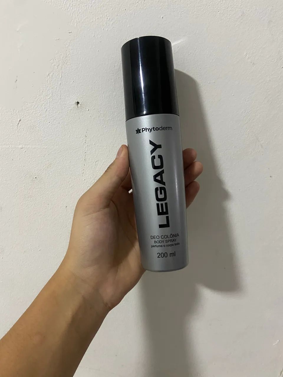 Perfume legacy novo alta fixação 