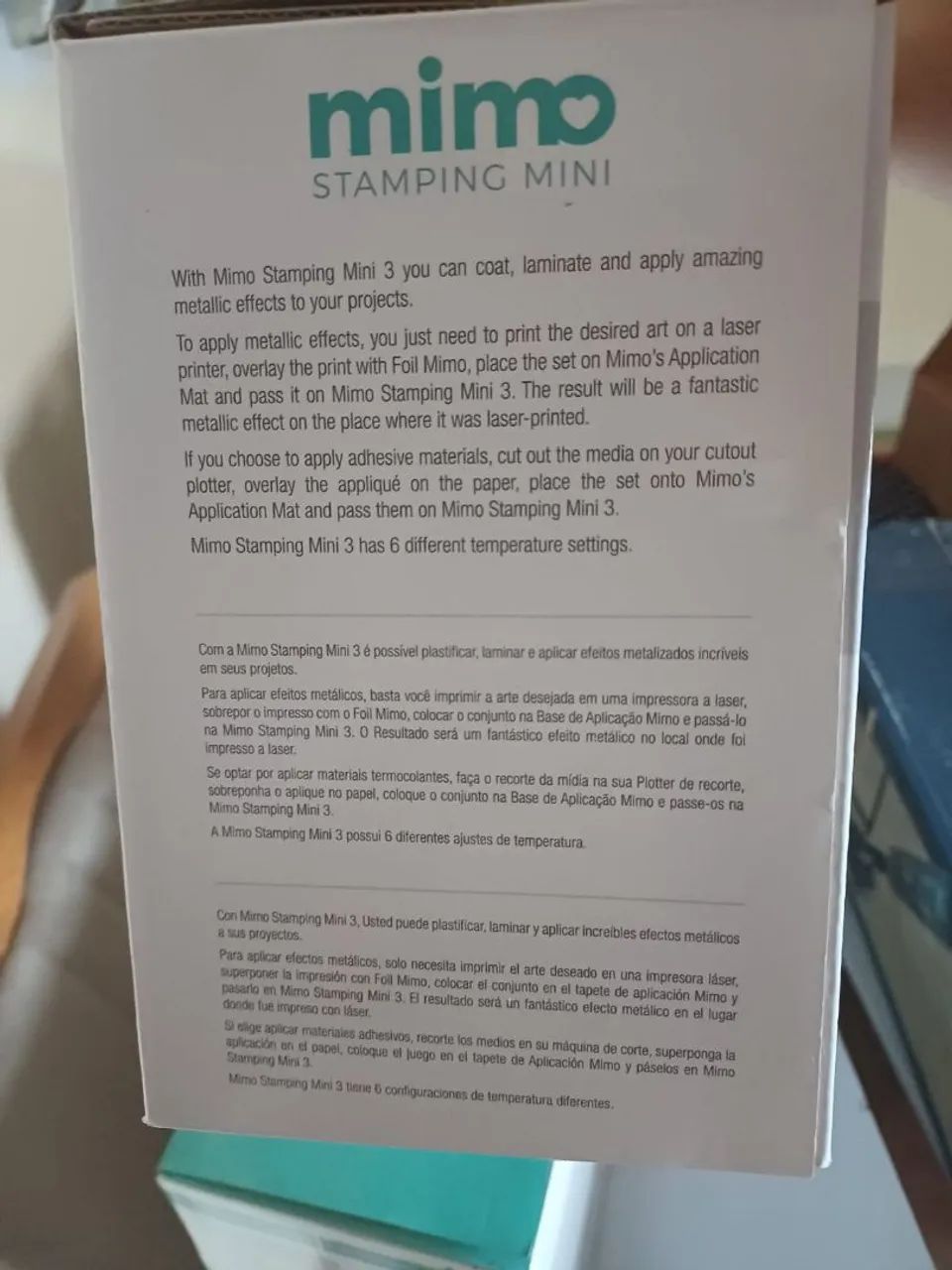 Stamping Mini Mimo Stamping Mini - Hobbies e coleções - Zabelê, Vitória da Conquista ...
