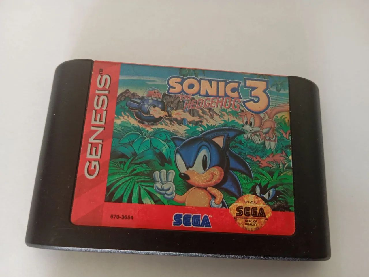 SONIC &  KNUCLES e SONIC 3 ( R$ 400 cada ) - Foto 3