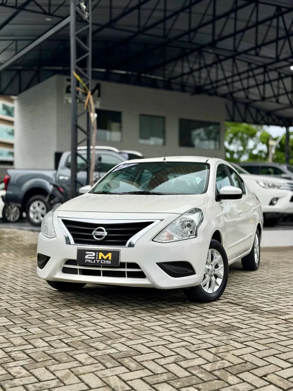 Nissan Versa VERSA SV 1.6 16V FlexStart 4p Aut. 2018