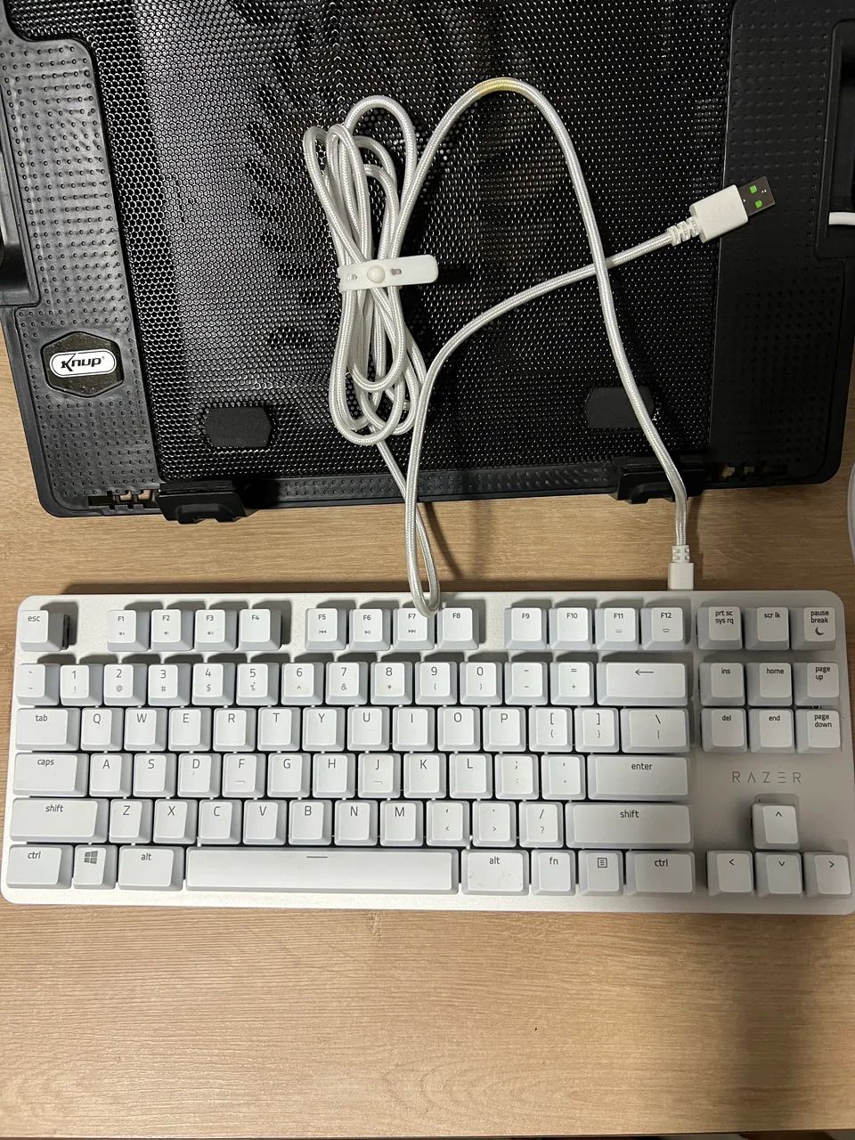 Teclado Gamer Razer Blackwidow Li-te - Foto 4