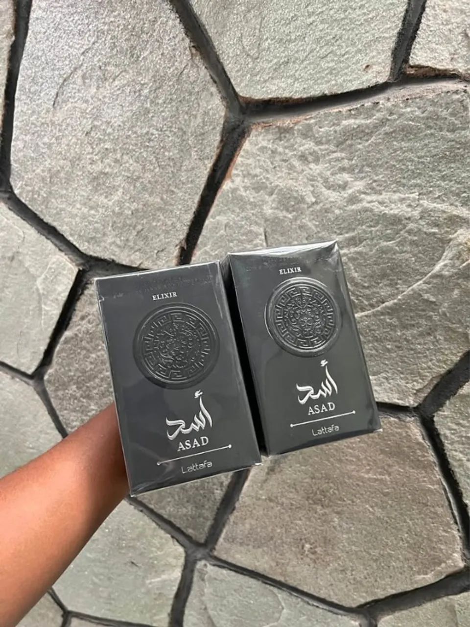perfume arabe asad elixir  - Foto 2
